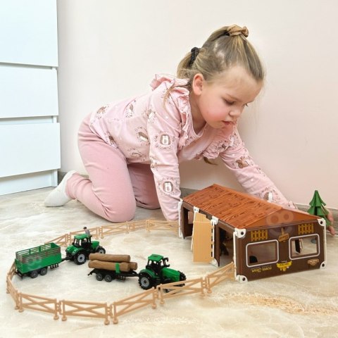 Woopie WOOPIE Zestaw Mały Farmer XL Figurki Gospodarstwo Woopie WOOPIE Zestaw Mały Farmer XL Figurki Gospodarstwo