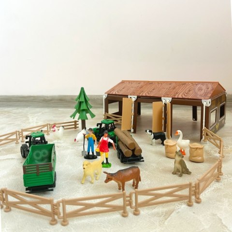 Woopie WOOPIE Zestaw Mały Farmer XL Figurki Gospodarstwo Woopie WOOPIE Zestaw Mały Farmer XL Figurki Gospodarstwo