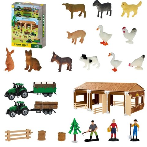 Woopie WOOPIE Zestaw Mały Farmer XL Figurki Gospodarstwo Woopie WOOPIE Zestaw Mały Farmer XL Figurki Gospodarstwo