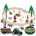 Woopie WOOPIE Zestaw Mały Farmer XL Figurki Gospodarstwo