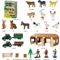Woopie WOOPIE Zestaw Mały Farmer XL Figurki Gospodarstwo