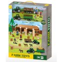 Woopie WOOPIE Zestaw Mały Farmer XL Figurki Gospodarstwo