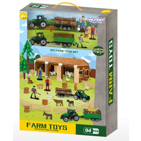 Woopie WOOPIE Zestaw Mały Farmer XL Figurki Gospodarstwo Woopie WOOPIE Zestaw Mały Farmer XL Figurki Gospodarstwo