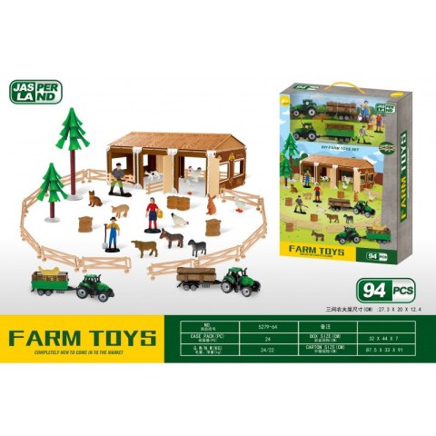 Woopie WOOPIE Zestaw Mały Farmer XL Figurki Gospodarstwo Woopie WOOPIE Zestaw Mały Farmer XL Figurki Gospodarstwo