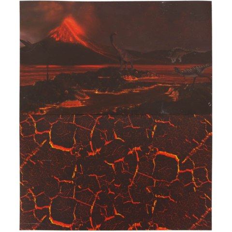 Zestaw edukacyjny do eksperymentów naukowych wulkan lawa Kik Sp. z o. o. Sp. k.