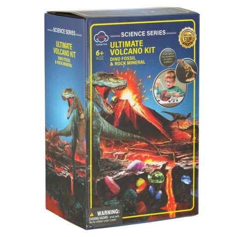 Zestaw edukacyjny do eksperymentów naukowych wulkan lawa Kik Sp. z o. o. Sp. k.