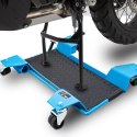 Bituxx Podest manewrowy do motocykla 360° hamulec 200kg stal ocynkowana bituxx