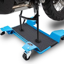 Bituxx Podest manewrowy do motocykla 360° hamulec 200kg stal ocynkowana bituxx