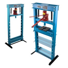 Bituxx Prasa hydrauliczna 12 ton warsztatowa stalowa regulowana 17-80cm bituxx