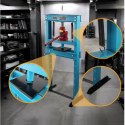 Bituxx Prasa hydrauliczna 12 ton warsztatowa stalowa regulowana 17-80cm bituxx