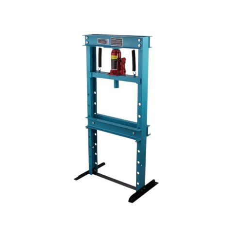 Bituxx Prasa hydrauliczna 12 ton warsztatowa stalowa regulowana 17-80cm bituxx Bituxx Prasa hydrauliczna 12 ton warsztatowa stalowa regulowana 17-80cm bituxx