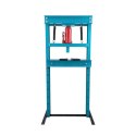 Bituxx Prasa hydrauliczna 12 ton warsztatowa stalowa regulowana 17-80cm bituxx