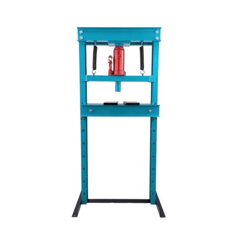 Bituxx Prasa hydrauliczna 12 ton warsztatowa stalowa regulowana 17-80cm bituxx Bituxx Prasa hydrauliczna 12 ton warsztatowa stalowa regulowana 17-80cm bituxx