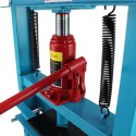 Bituxx Prasa hydrauliczna 12 ton warsztatowa stalowa regulowana 17-80cm bituxx