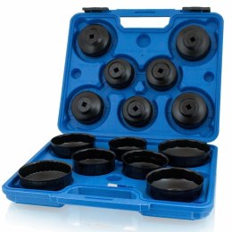 Bituxx Zestaw nasadek do filtrów oleju 15 el uniwersalny bituxx w walizce