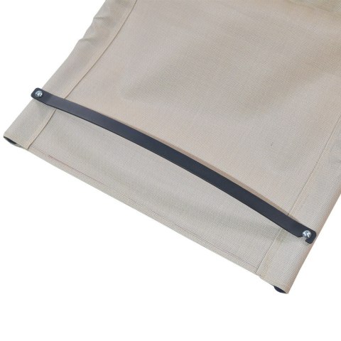 E-hurtownia Leżak OGRODOWY bujany DESIGNERSKI beżowy textilene 150 kg elegancki na lata E-hurtownia Leżak OGRODOWY bujany DESIGNERSKI beżowy textilene 150 kg elegancki na lata