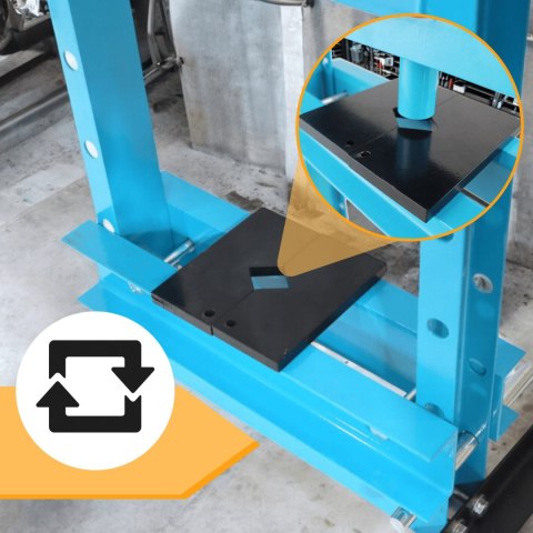 E-hurtownia Prasa hydrauliczna 20 ton warsztatowa regulowana 23-93cm certyfikat CE E-hurtownia Prasa hydrauliczna 20 ton warsztatowa regulowana 23-93cm certyfikat CE