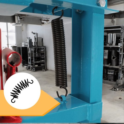 E-hurtownia Prasa hydrauliczna 20 ton warsztatowa regulowana 23-93cm certyfikat CE E-hurtownia Prasa hydrauliczna 20 ton warsztatowa regulowana 23-93cm certyfikat CE
