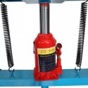 E-hurtownia Prasa hydrauliczna 20 ton warsztatowa regulowana 23-93cm certyfikat CE