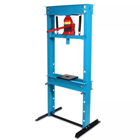 E-hurtownia Prasa hydrauliczna 20 ton warsztatowa regulowana 23-93cm certyfikat CE E-hurtownia Prasa hydrauliczna 20 ton warsztatowa regulowana 23-93cm certyfikat CE