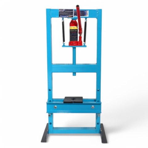 E-hurtownia Prasa hydrauliczna 6t z wymiennymi szczękami do garażu i warsztatu E-hurtownia Prasa hydrauliczna 6t z wymiennymi szczękami do garażu i warsztatu