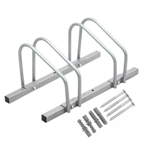 E-hurtownia Stojak rowerowy na 2 rowery uniwersalny opony 35-60mm ścienny podłogowy E-hurtownia Stojak rowerowy na 2 rowery uniwersalny opony 35-60mm ścienny podłogowy