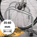 E-hurtownia Stojak rowerowy na 2 rowery uniwersalny opony 35-60mm ścienny podłogowy