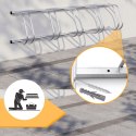 E-hurtownia Stojak rowerowy na 2 rowery uniwersalny opony 35-60mm ścienny podłogowy