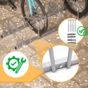 E-hurtownia Stojak rowerowy na 2 rowery uniwersalny opony 35-60mm ścienny podłogowy