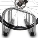 E-hurtownia Stojak rowerowy na 2 rowery uniwersalny opony 35-60mm ścienny podłogowy