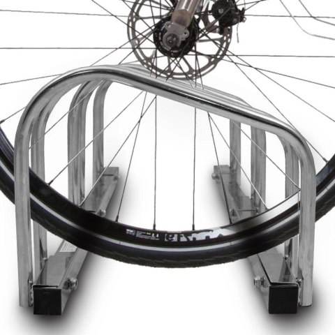 E-hurtownia Stojak rowerowy na 2 rowery uniwersalny opony 35-60mm ścienny podłogowy E-hurtownia Stojak rowerowy na 2 rowery uniwersalny opony 35-60mm ścienny podłogowy