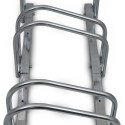 E-hurtownia Stojak rowerowy na 2 rowery uniwersalny opony 35-60mm ścienny podłogowy