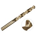 E-hurtownia Wiertła kobaltowe 1-10mm 230el tytanowa powłoka skrzynka metalowa