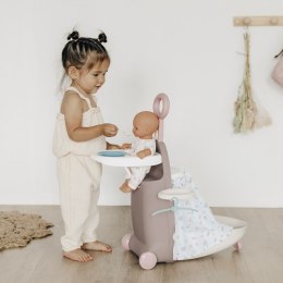 Smoby SMOBY Baby Nurse Wielofunkcyjna Walizka z łóżeczkiem dla lalki