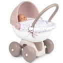 Smoby SMOBY Baby Nurse Wózek Głęboki dla lalki z plastikowym daszkiem