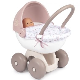 Smoby SMOBY Baby Nurse Wózek Głęboki dla lalki z plastikowym daszkiem
