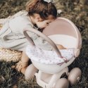 Smoby SMOBY Baby Nurse Wózek Głęboki dla lalki z plastikowym daszkiem