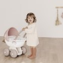 Smoby SMOBY Baby Nurse Wózek Głęboki dla lalki z plastikowym daszkiem