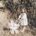 Smoby SMOBY Baby Nurse Wózek Głęboki dla lalki z plastikowym daszkiem
