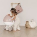 Smoby SMOBY Baby Nurse Wózek Głęboki dla lalki z plastikowym daszkiem