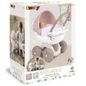 Smoby SMOBY Baby Nurse Wózek Głęboki dla lalki z plastikowym daszkiem