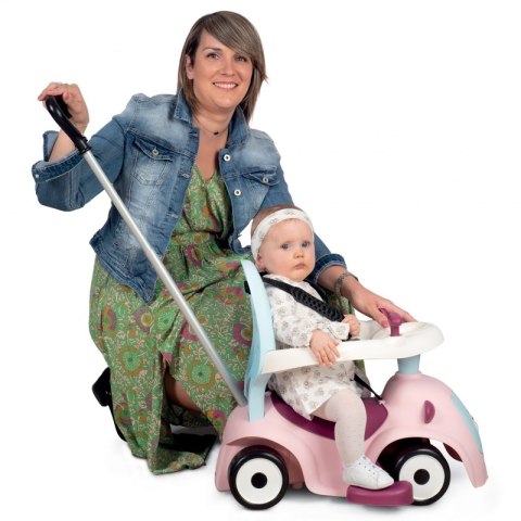 Smoby SMOBY Jeździk Maestro 3w1 Różowy Smoby SMOBY Jeździk Maestro 3w1 Różowy