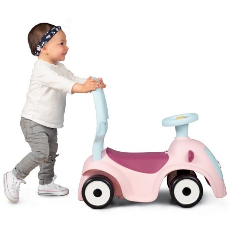 Smoby SMOBY Jeździk Maestro 3w1 Różowy Smoby SMOBY Jeździk Maestro 3w1 Różowy