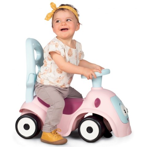 Smoby SMOBY Jeździk Maestro 3w1 Różowy Smoby SMOBY Jeździk Maestro 3w1 Różowy
