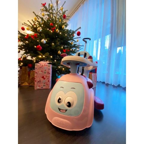 Smoby SMOBY Jeździk Maestro 3w1 Różowy Smoby SMOBY Jeździk Maestro 3w1 Różowy