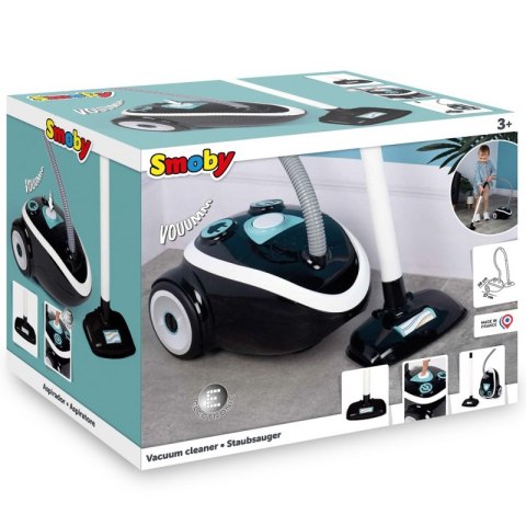 Smoby SMOBY Odkurzacz z Dźwiękiem dla Dzieci Smoby SMOBY Odkurzacz z Dźwiękiem dla Dzieci