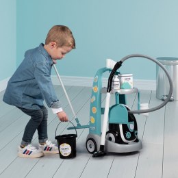 Smoby SMOBY Wózek Do Sprzątania z Odkurzaczem