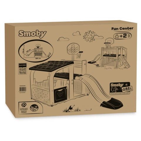 Smoby Smoby Centrum Zabawy Smoby Smoby Centrum Zabawy