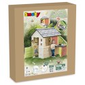 Smoby Smoby Domek Nature z kuchnią + 17 akcesoriów