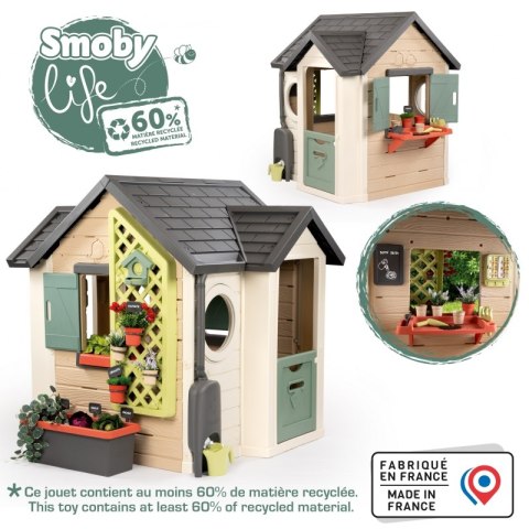 Smoby Smoby Domek ogrodnika Smoby Smoby Domek ogrodnika